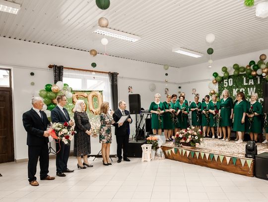 Koło Gospodyń Wiejskich "Smereczynki" z Łosińca II świętuje 50-lecie