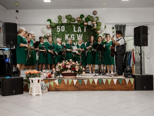 Koło Gospodyń Wiejskich "Smereczynki" z Łosińca II świętuje 50-lecie
