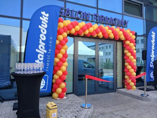 Uroczyste otwarcie salonu firmowego Stalprodukt-Zamość [ZDJĘCIA]