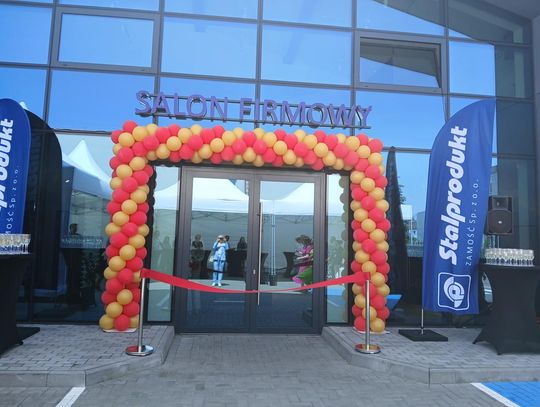 Uroczyste otwarcie salonu firmowego Stalprodukt-Zamość [ZDJĘCIA]