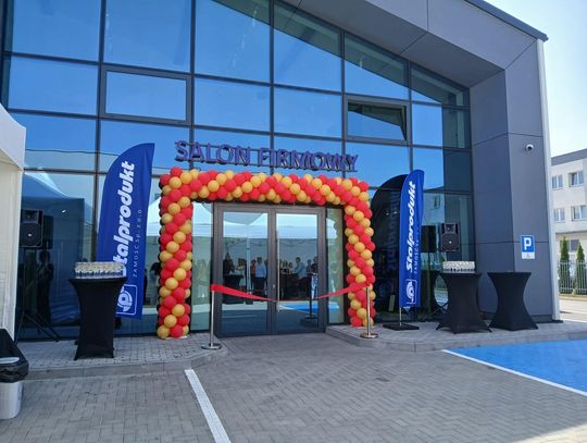 Uroczyste otwarcie salonu firmowego Stalprodukt-Zamość [ZDJĘCIA]