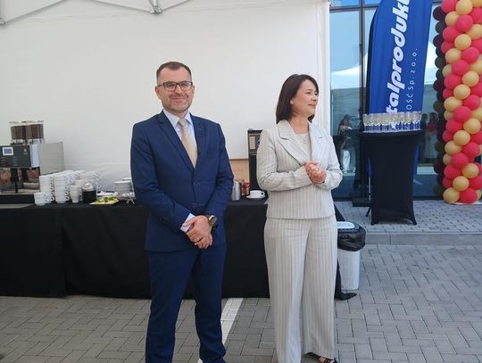Uroczyste otwarcie salonu firmowego Stalprodukt-Zamość [ZDJĘCIA]