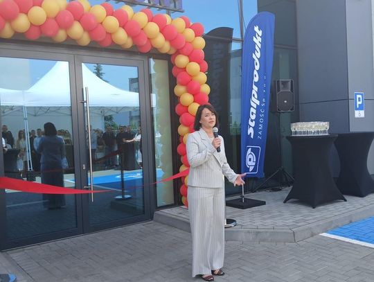 Uroczyste otwarcie salonu firmowego Stalprodukt-Zamość [ZDJĘCIA]