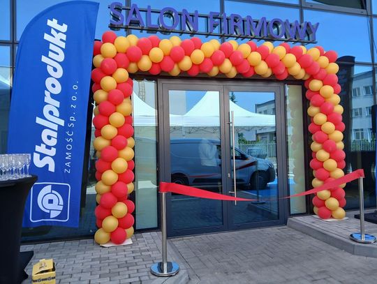 Uroczyste otwarcie salonu firmowego Stalprodukt-Zamość [ZDJĘCIA]