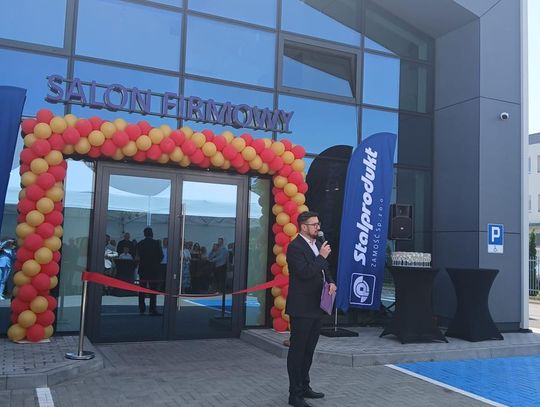 Uroczyste otwarcie salonu firmowego Stalprodukt-Zamość [ZDJĘCIA]