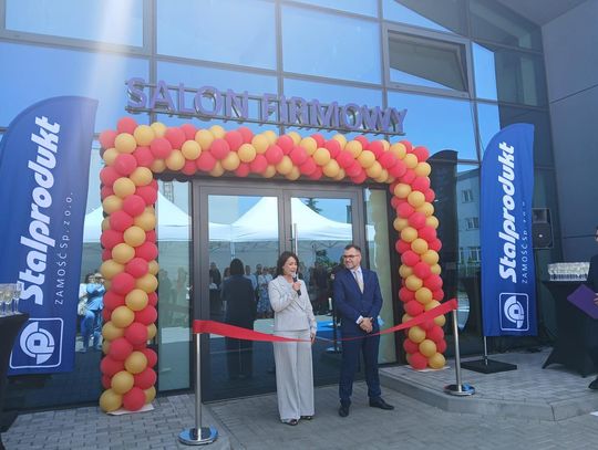 Uroczyste otwarcie salonu firmowego Stalprodukt-Zamość [ZDJĘCIA]