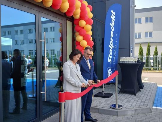 Uroczyste otwarcie salonu firmowego Stalprodukt-Zamość [ZDJĘCIA]