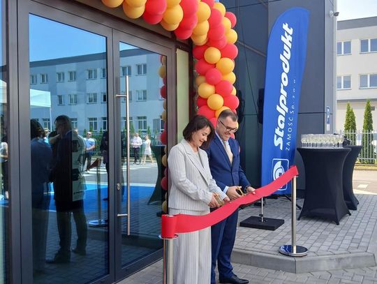 Uroczyste otwarcie salonu firmowego Stalprodukt-Zamość [ZDJĘCIA]