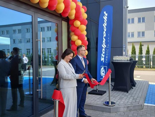 Uroczyste otwarcie salonu firmowego Stalprodukt-Zamość [ZDJĘCIA]