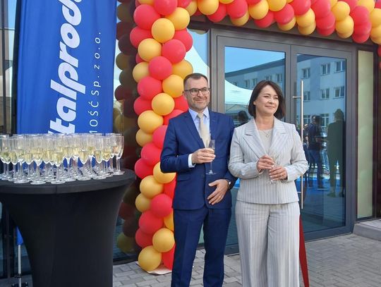 Uroczyste otwarcie salonu firmowego Stalprodukt-Zamość [ZDJĘCIA]