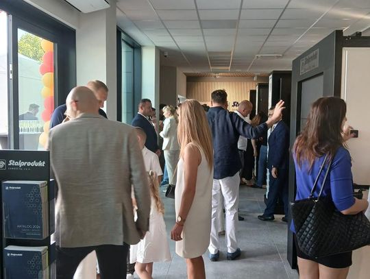 Uroczyste otwarcie salonu firmowego Stalprodukt-Zamość [ZDJĘCIA]