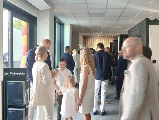 Uroczyste otwarcie salonu firmowego Stalprodukt-Zamość [ZDJĘCIA]