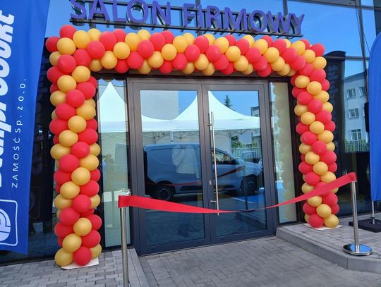 Uroczyste otwarcie salonu firmowego Stalprodukt-Zamość [ZDJĘCIA]