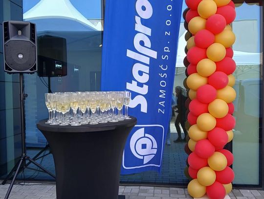 Uroczyste otwarcie salonu firmowego Stalprodukt-Zamość [ZDJĘCIA]