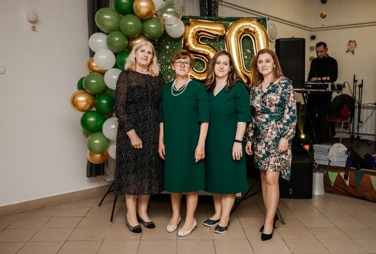 Koło Gospodyń Wiejskich "Smereczynki" z Łosińca II świętuje 50-lecie