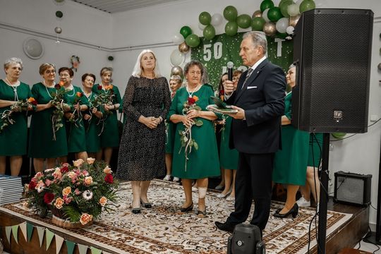 Koło Gospodyń Wiejskich "Smereczynki" z Łosińca II świętuje 50-lecie