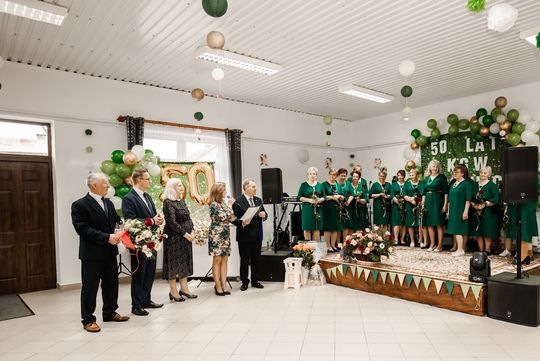 Koło Gospodyń Wiejskich "Smereczynki" z Łosińca II świętuje 50-lecie