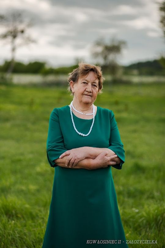 Koło Gospodyń Wiejskich "Smereczynki" z Łosińca II świętuje 50-lecie