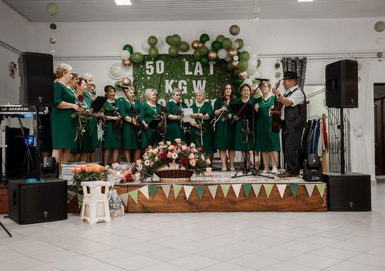 Koło Gospodyń Wiejskich "Smereczynki" z Łosińca II świętuje 50-lecie