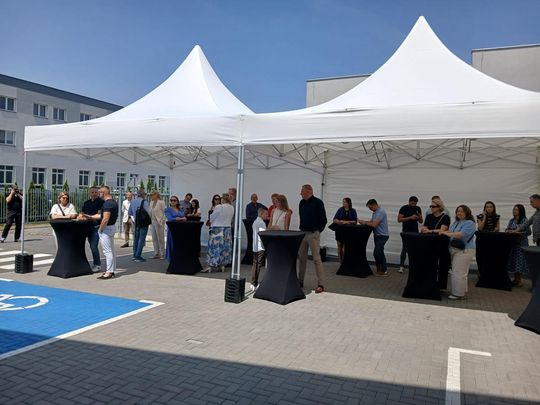 Uroczyste otwarcie salonu firmowego Stalprodukt-Zamość [ZDJĘCIA]