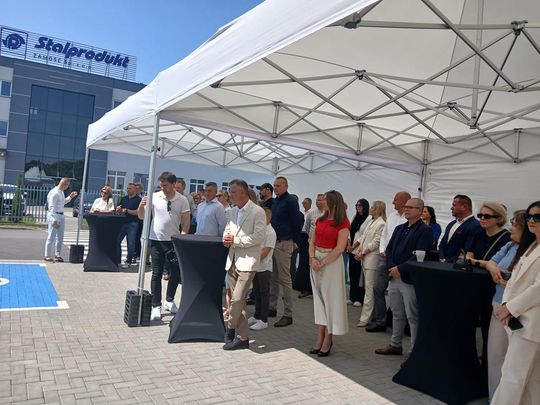 Uroczyste otwarcie salonu firmowego Stalprodukt-Zamość [ZDJĘCIA]