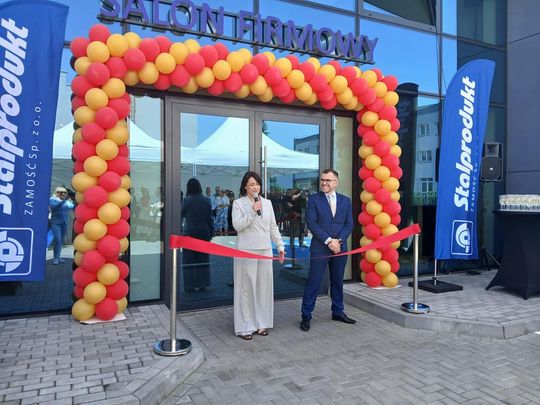 Uroczyste otwarcie salonu firmowego Stalprodukt-Zamość [ZDJĘCIA]