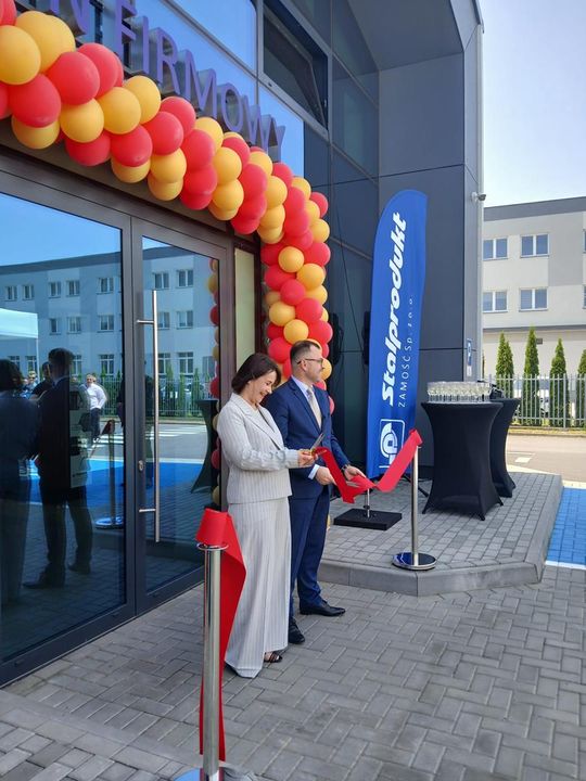 Uroczyste otwarcie salonu firmowego Stalprodukt-Zamość [ZDJĘCIA]