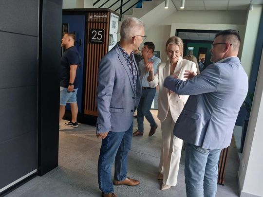 Uroczyste otwarcie salonu firmowego Stalprodukt-Zamość [ZDJĘCIA]