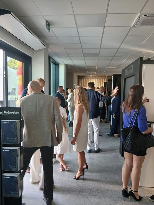 Uroczyste otwarcie salonu firmowego Stalprodukt-Zamość [ZDJĘCIA]