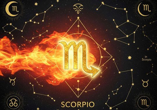 Skorpion (24 października – 22 listopada)