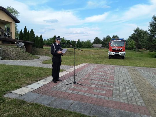 Nowy wóz dla strażaków w Bukowej [ZDJĘCIA]