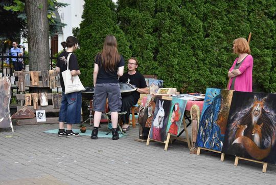 Jarmark Sitarski w Biłgoraju [ZDJĘCIA]