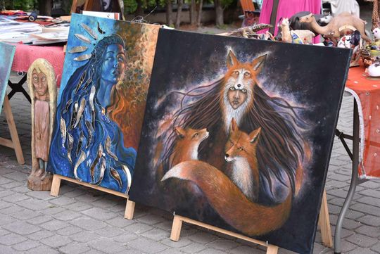 Jarmark Sitarski w Biłgoraju [ZDJĘCIA]