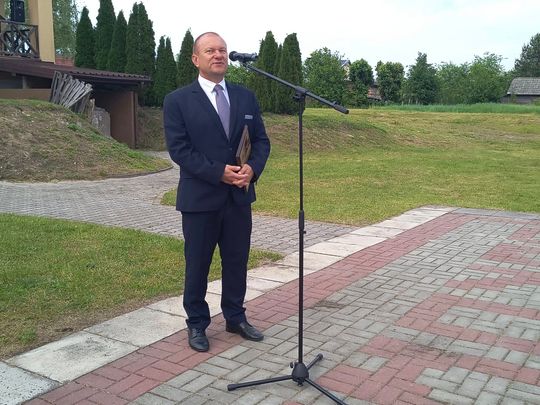 Nowy wóz dla strażaków w Bukowej [ZDJĘCIA]