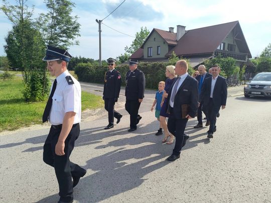 Nowy wóz dla strażaków w Bukowej [ZDJĘCIA]