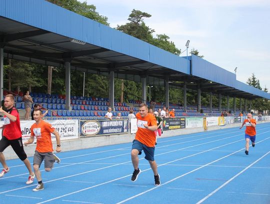 Drużyna sportowa z PSONI na Olimpiadzie CP