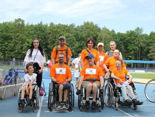 Drużyna sportowa z PSONI na Olimpiadzie CP [ZDJĘCIA]