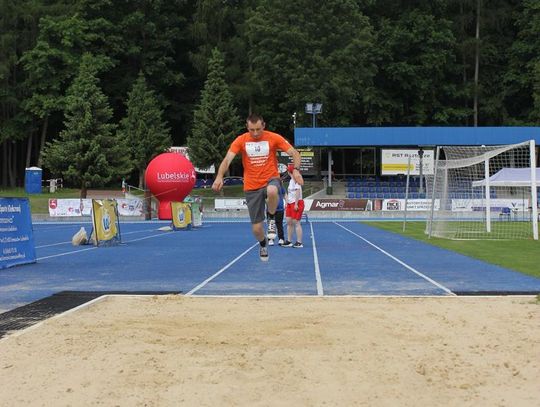 Drużyna sportowa z PSONI na Olimpiadzie CP