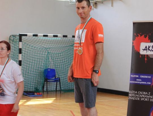 Drużyna sportowa z PSONI na Olimpiadzie CP