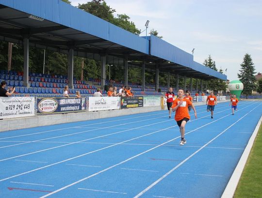 Drużyna sportowa z PSONI na Olimpiadzie CP