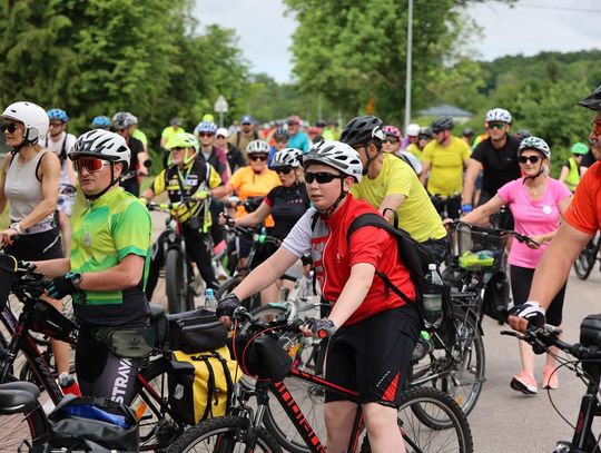 Tomaszów Lubelski: Kulturalny Rajd Rowerowy [ZDJĘCIA]
