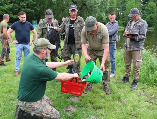 Zawody Wędkarskie o Puchar Wójta Gminy Bełżec