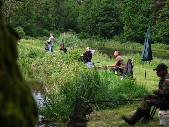 Zawody Wędkarskie o Puchar Wójta Gminy Bełżec