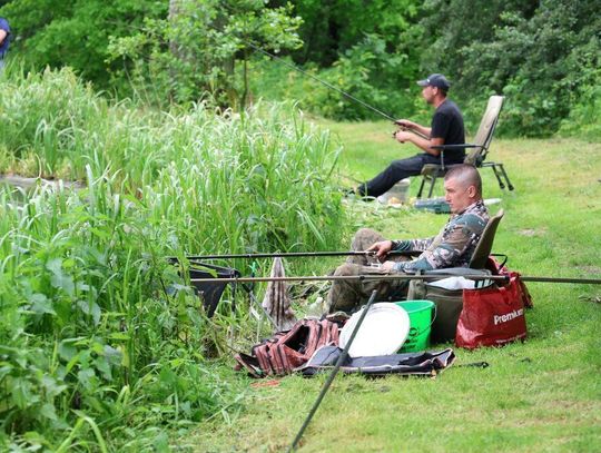 Zawody Wędkarskie o Puchar Wójta Gminy Bełżec