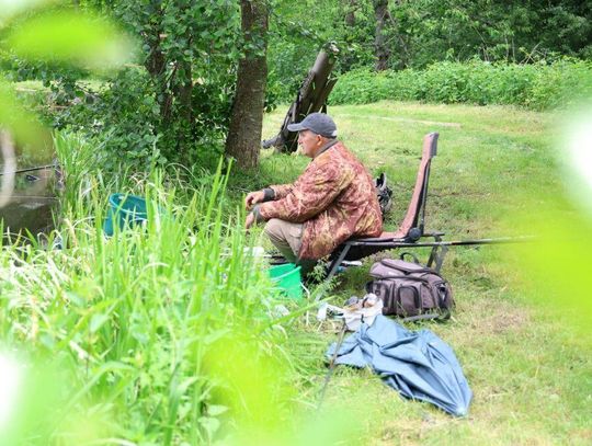 Zawody Wędkarskie o Puchar Wójta Gminy Bełżec