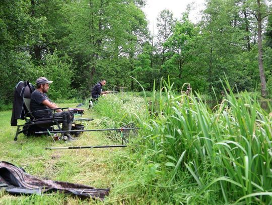 Zawody Wędkarskie o Puchar Wójta Gminy Bełżec