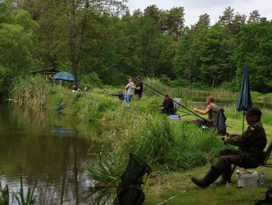 Zawody Wędkarskie o Puchar Wójta Gminy Bełżec