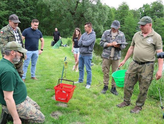 Zawody Wędkarskie o Puchar Wójta Gminy Bełżec