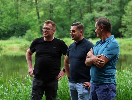 Zawody Wędkarskie o Puchar Wójta Gminy Bełżec