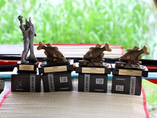 Zawody Wędkarskie o Puchar Wójta Gminy Bełżec